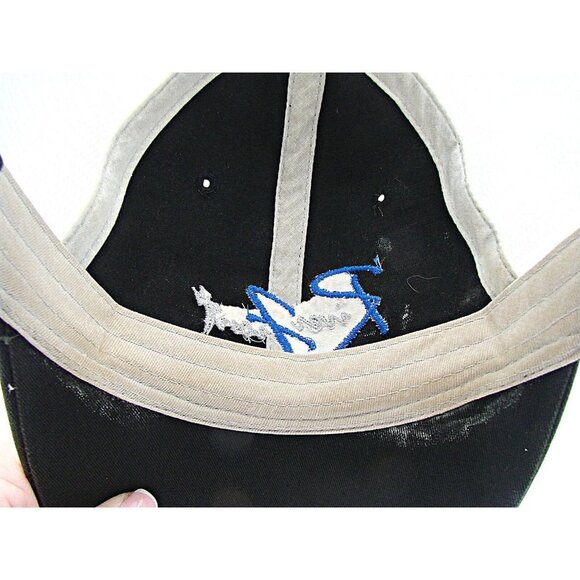 Sportsman River Front Unisex Brown Mesh Baseball Hat Cap Fishing Adjustable Size - Picture 12 of 12